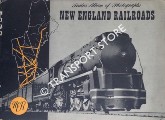 Trains Album of Photographs - New England Railroads by Trains Album 